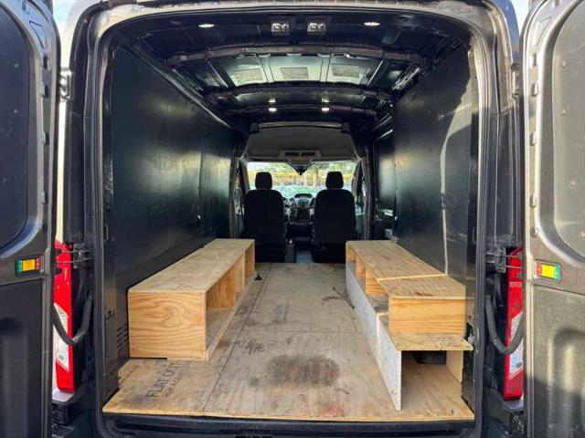 2017 Ford Transit Medium Roof w/Sliding Side Door w/LWB