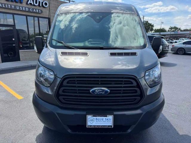 2017 Ford Transit Medium Roof w/Sliding Side Door w/LWB