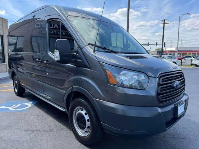 2017 Ford Transit Medium Roof w/Sliding Side Door w/LWB