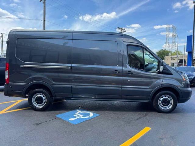 2017 Ford Transit Medium Roof w/Sliding Side Door w/LWB
