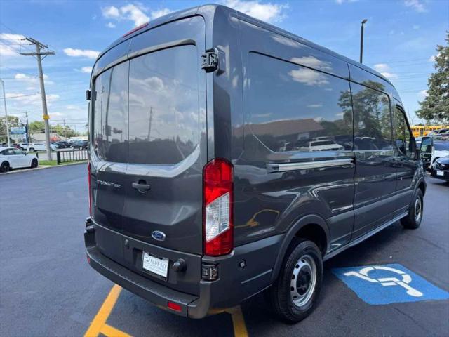 2017 Ford Transit Medium Roof w/Sliding Side Door w/LWB
