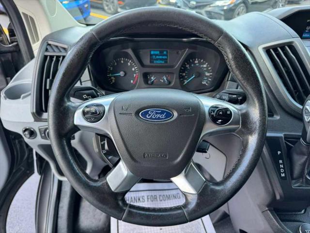 2017 Ford Transit Medium Roof w/Sliding Side Door w/LWB