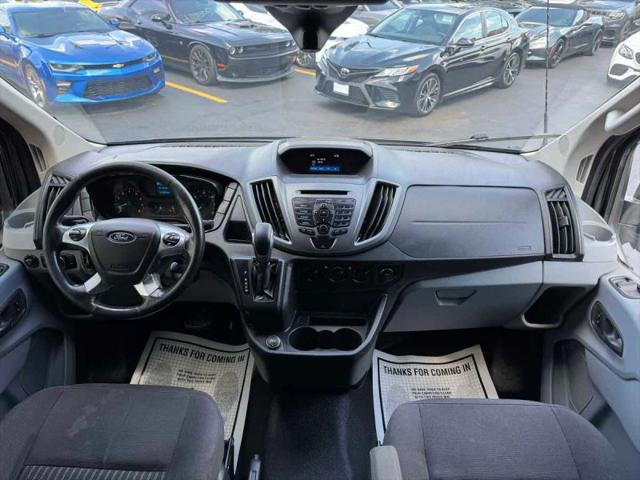 2017 Ford Transit Medium Roof w/Sliding Side Door w/LWB