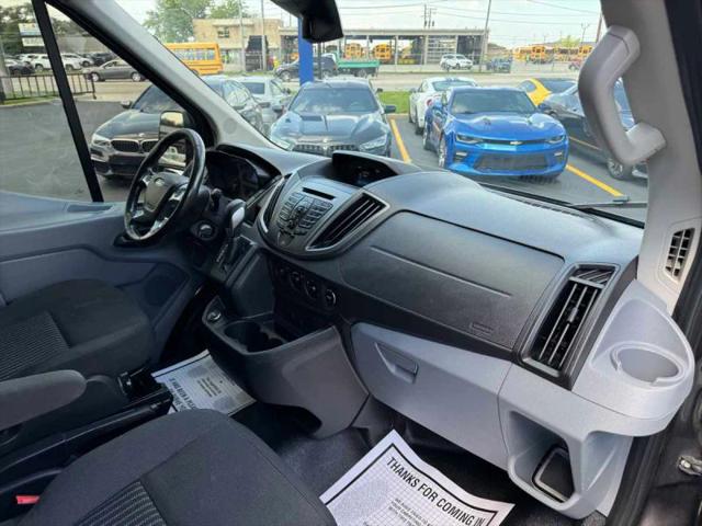 2017 Ford Transit Medium Roof w/Sliding Side Door w/LWB