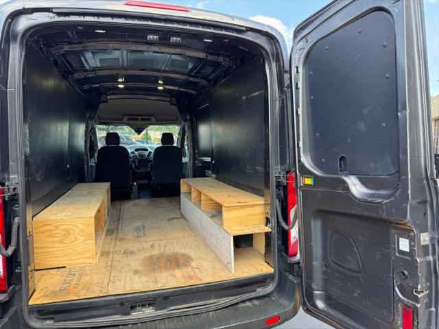 2017 Ford Transit Medium Roof w/Sliding Side Door w/LWB