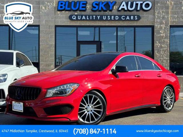 2016 Mercedes-Benz CLA 4MATIC for sale in Chicago, IL