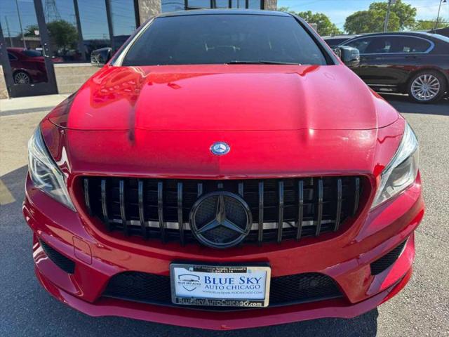 2016 Mercedes-Benz CLA 4MATIC