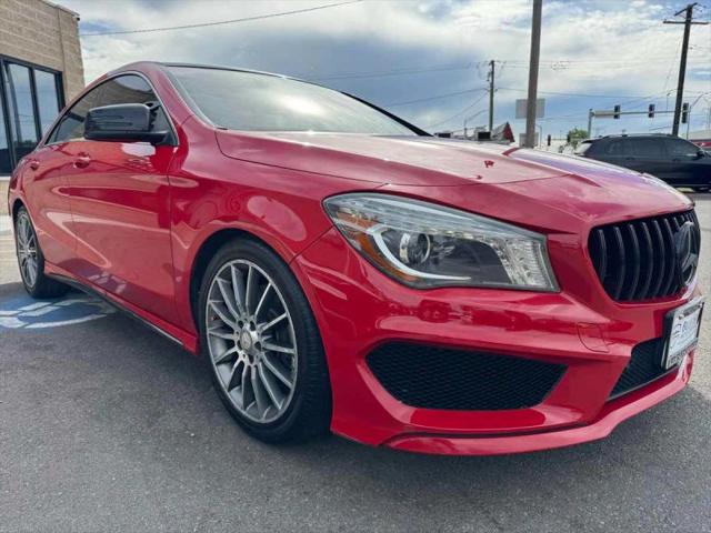 2016 Mercedes-Benz CLA 4MATIC