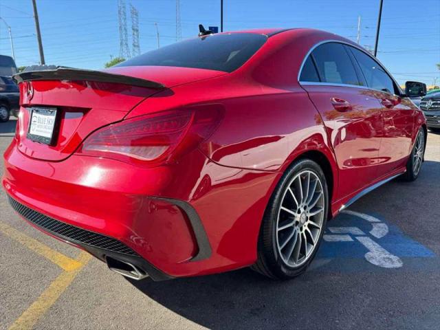 2016 Mercedes-Benz CLA 4MATIC