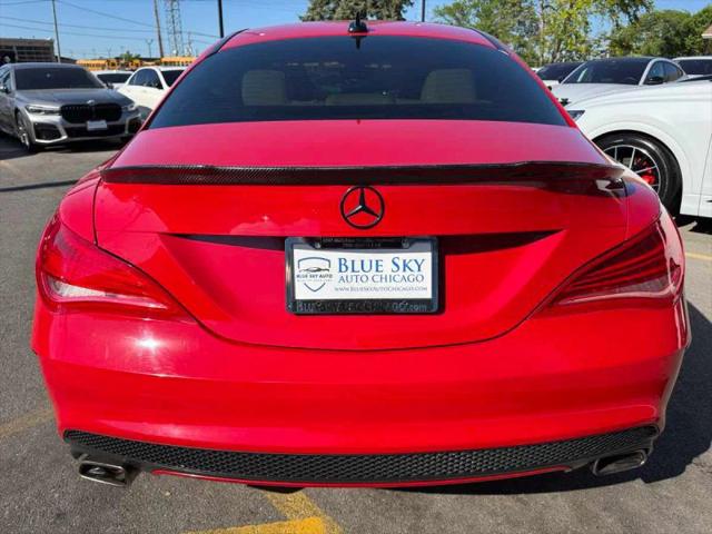 2016 Mercedes-Benz CLA 4MATIC