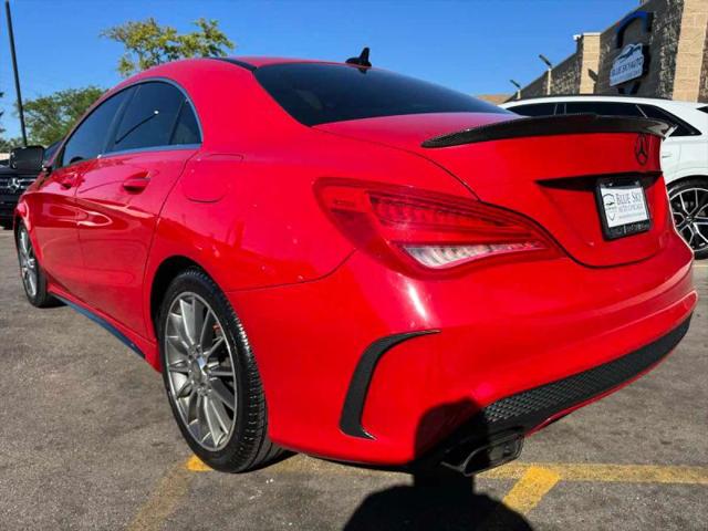 2016 Mercedes-Benz CLA 4MATIC