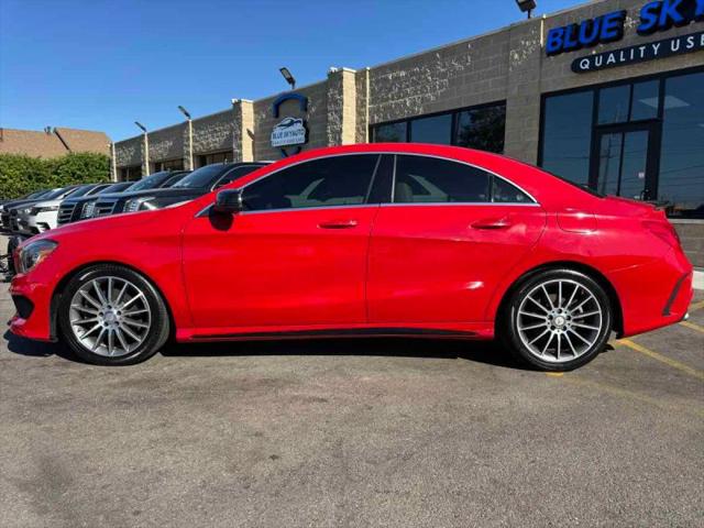 2016 Mercedes-Benz CLA 4MATIC