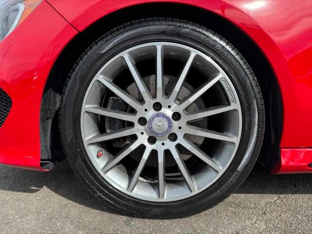 2016 Mercedes-Benz CLA 4MATIC