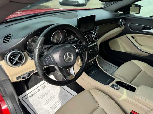 2016 Mercedes-Benz CLA 4MATIC