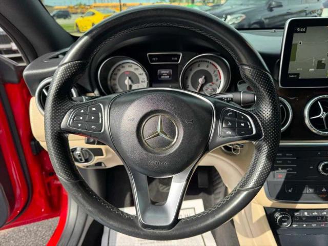 2016 Mercedes-Benz CLA 4MATIC