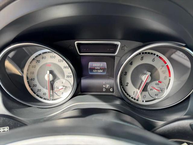 2016 Mercedes-Benz CLA 4MATIC