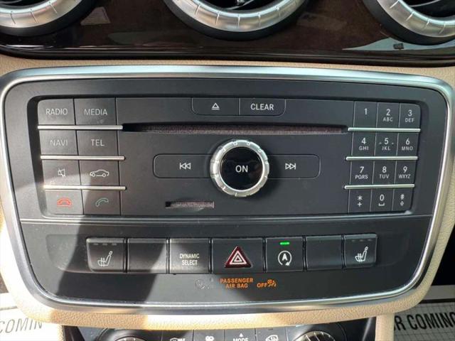 2016 Mercedes-Benz CLA 4MATIC
