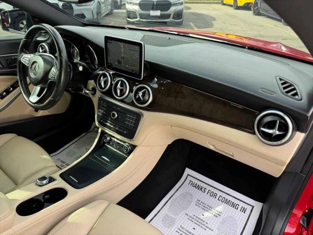 2016 Mercedes-Benz CLA 4MATIC