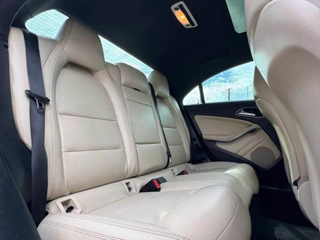 2016 Mercedes-Benz CLA 4MATIC