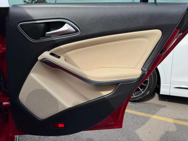 2016 Mercedes-Benz CLA 4MATIC