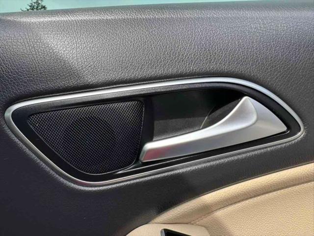 2016 Mercedes-Benz CLA 4MATIC