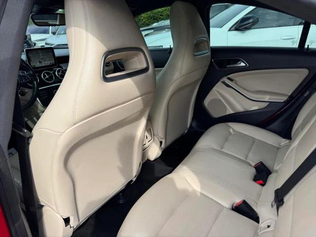 2016 Mercedes-Benz CLA 4MATIC