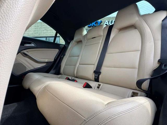 2016 Mercedes-Benz CLA 4MATIC