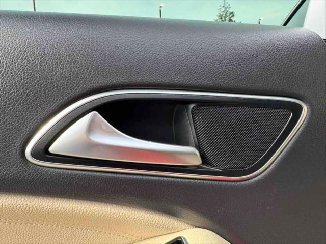 2016 Mercedes-Benz CLA 4MATIC