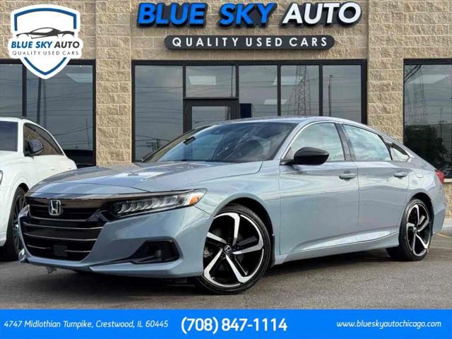 2022 Honda Accord Hybrid Sport for sale in Chicago, IL
