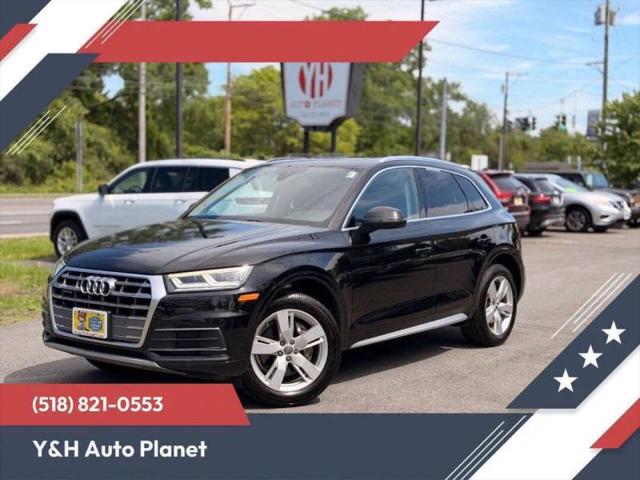 2019 Audi Q5 45 Premium for sale in Rensselaer, NY