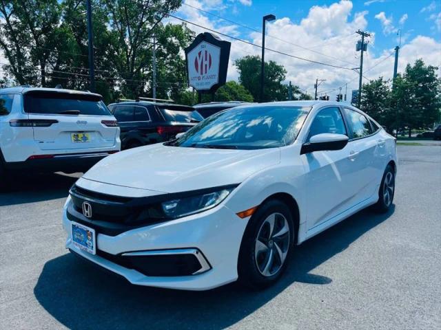 2021 Honda Civic LX for sale in Rensselaer, NY