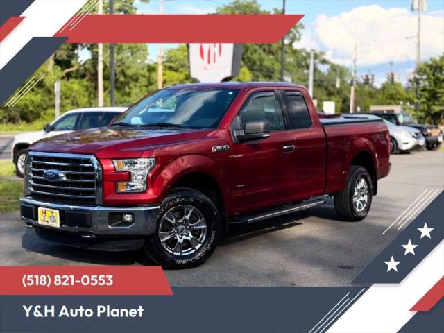 2016 Ford F-150 XLT for sale in Rensselaer, NY