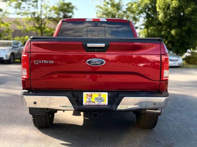 2016 Ford F-150 XLT