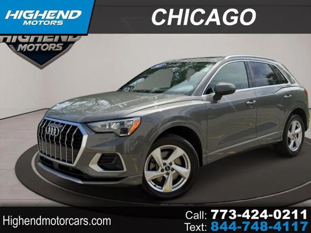 2021 Audi Q3 Premium 40 TFSI quattro Tiptronic for sale in Chicago, IL