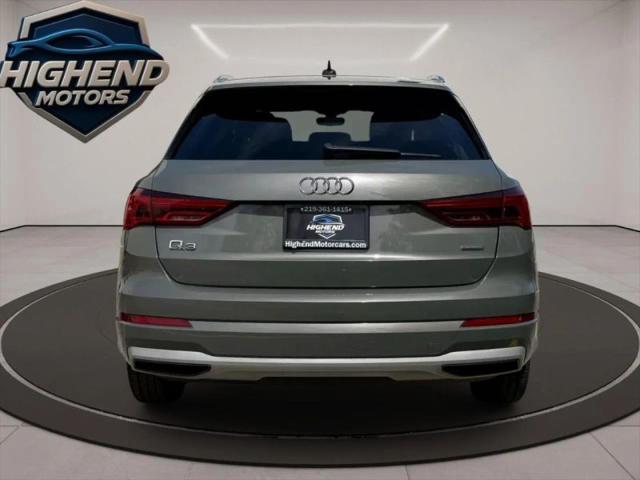 2021 Audi Q3 Premium 40 TFSI quattro Tiptronic
