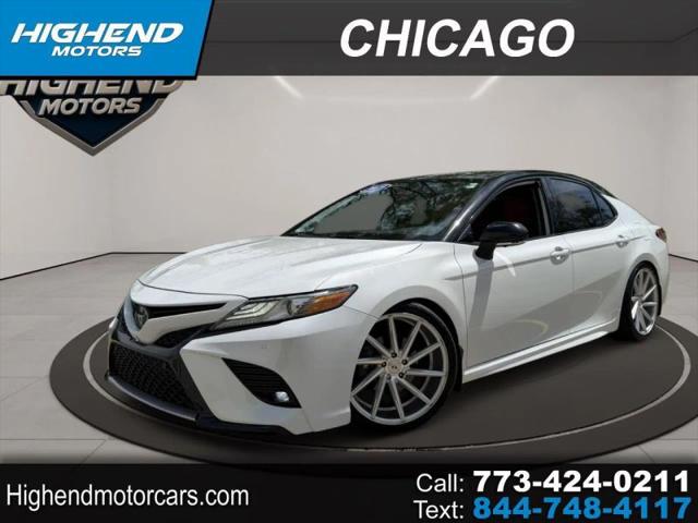 2019 Toyota Camry XSE V6 for sale in Chicago, IL