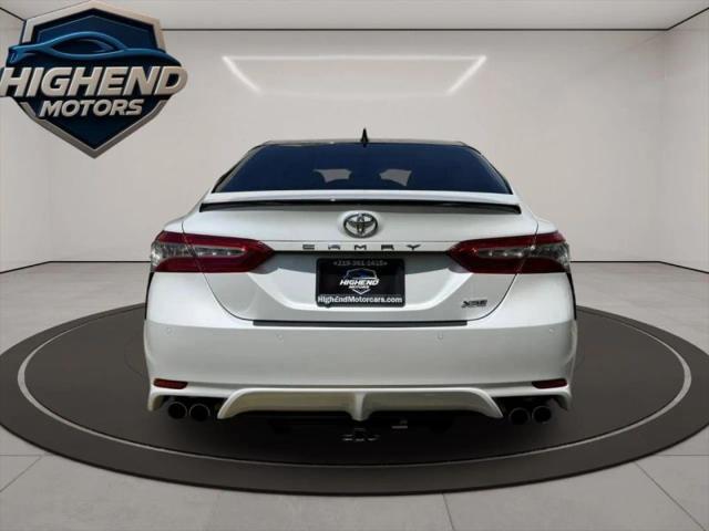 2019 Toyota Camry XSE V6