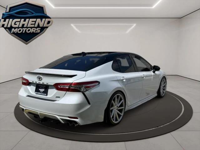 2019 Toyota Camry XSE V6