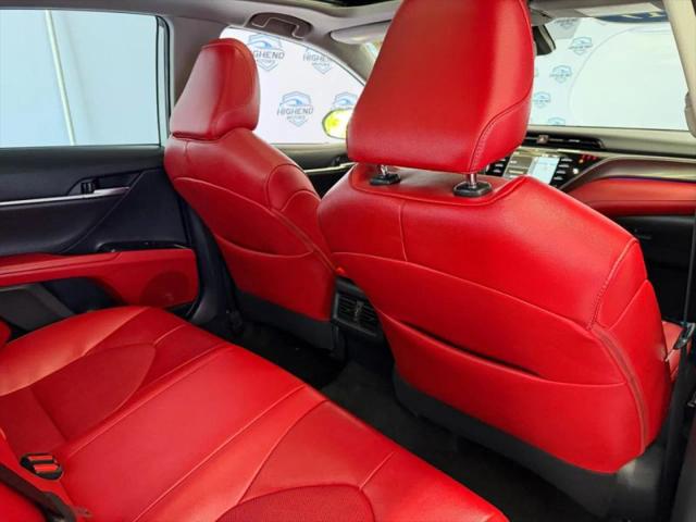 2019 Toyota Camry XSE V6