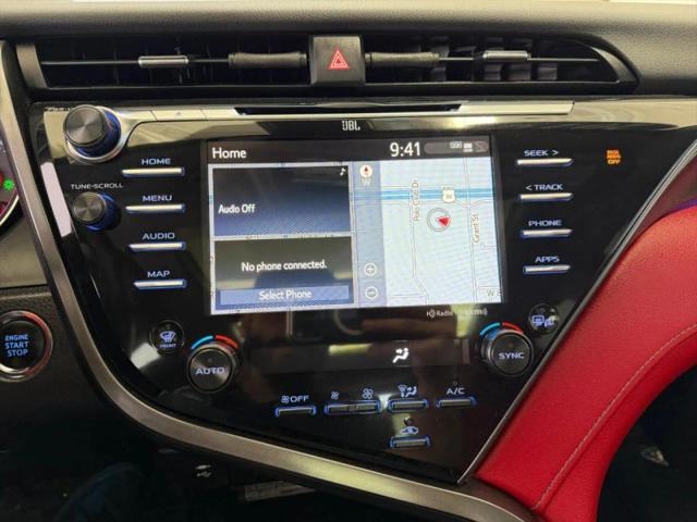 2019 Toyota Camry XSE V6