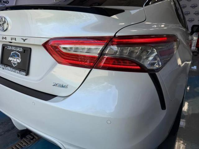 2019 Toyota Camry XSE V6