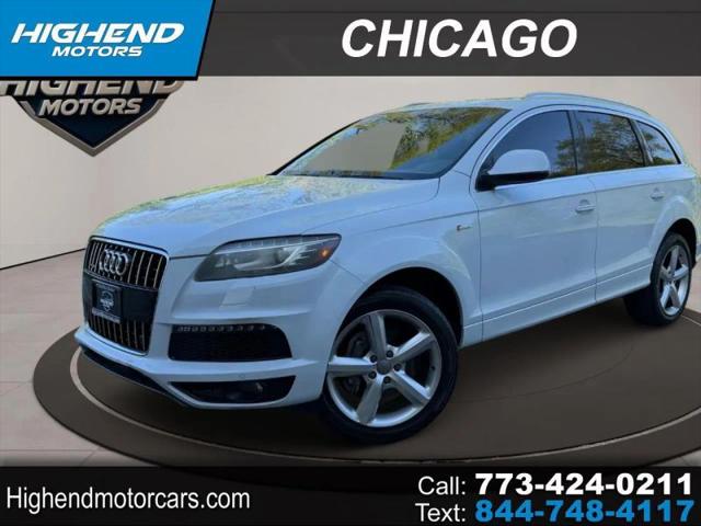 2014 Audi Q7 3.0T S line Prestige for sale in Chicago, IL