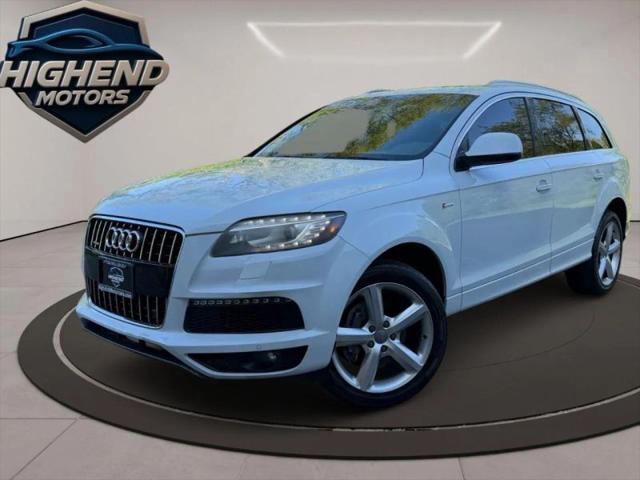 2014 Audi Q7 3.0T S line Prestige