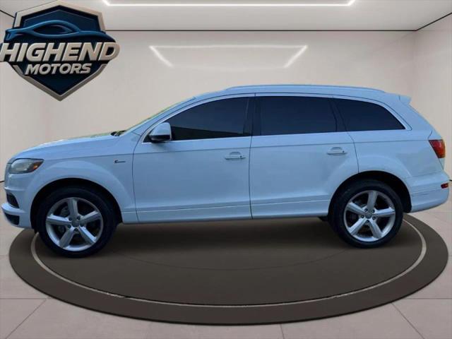 2014 Audi Q7 3.0T S line Prestige