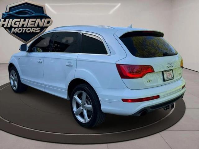 2014 Audi Q7 3.0T S line Prestige