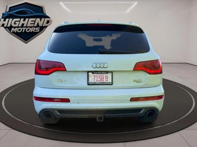 2014 Audi Q7 3.0T S line Prestige