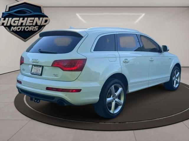 2014 Audi Q7 3.0T S line Prestige