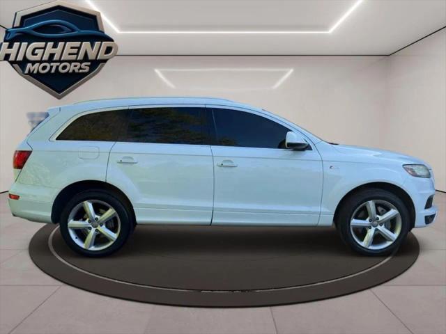 2014 Audi Q7 3.0T S line Prestige