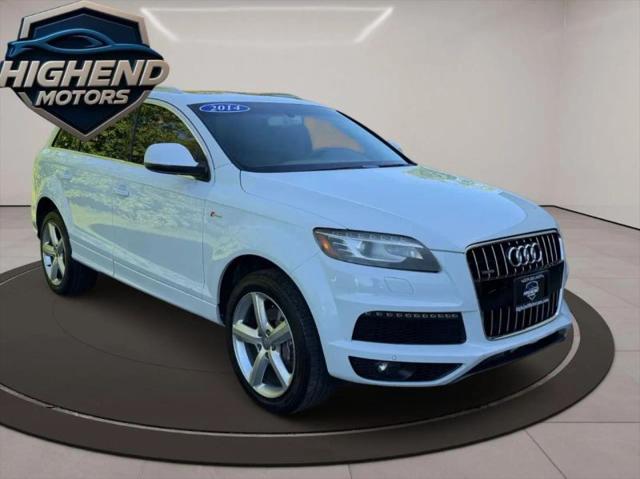 2014 Audi Q7 3.0T S line Prestige