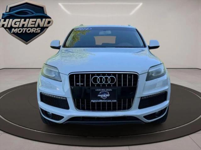 2014 Audi Q7 3.0T S line Prestige